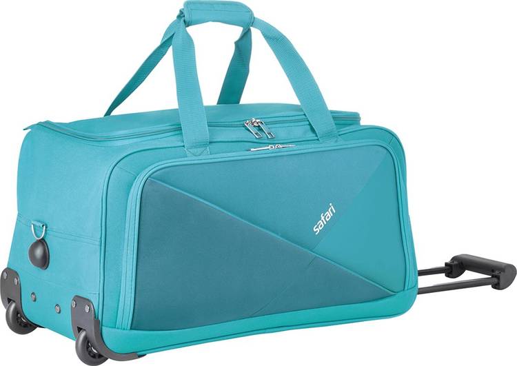 Safari 25 inch/65 cm PRET 65 TEAL RDFL Duffel Strolley Bag