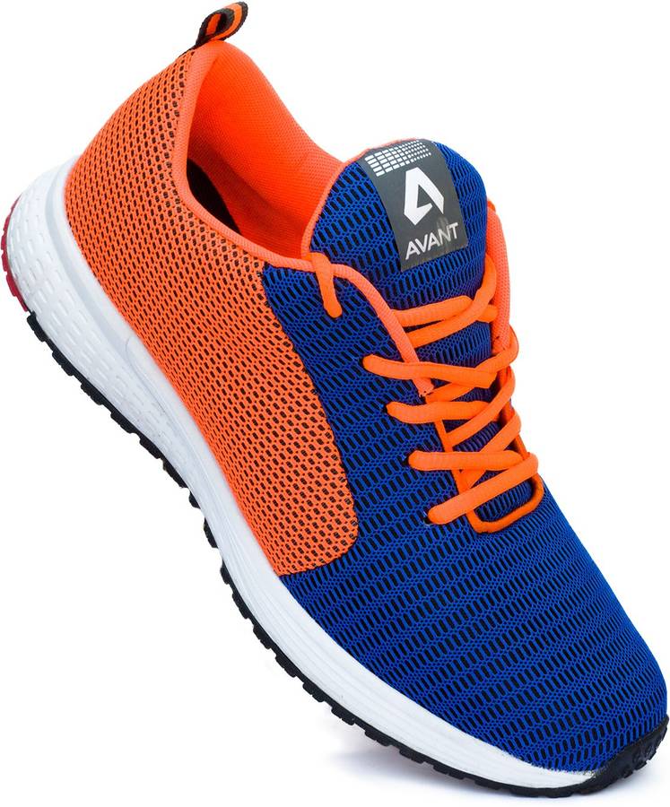 Cushioned Athletic Running Shoes For Men