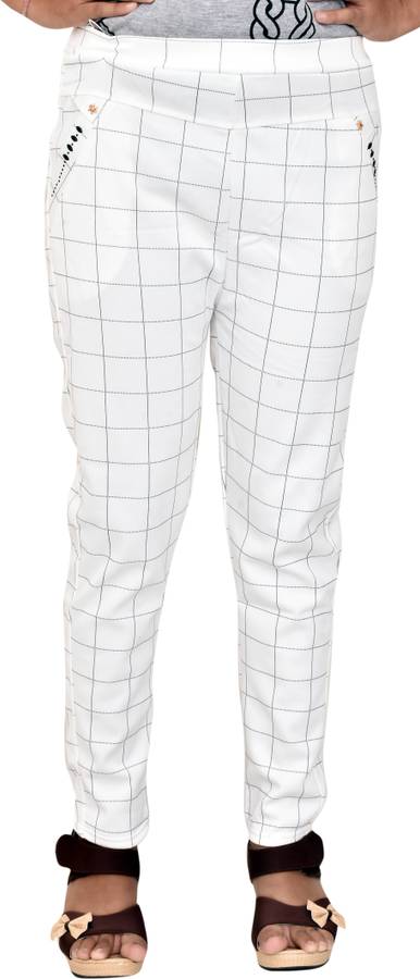 JG FORCEMAN White Jegging