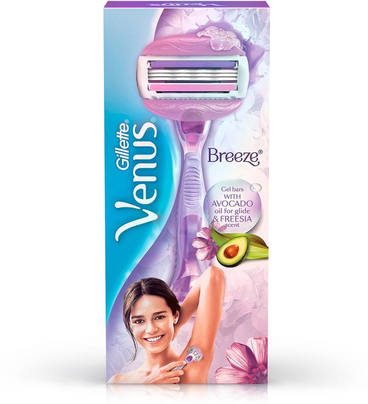 Gillette Venus Breeze Hair Removal Razor for Women