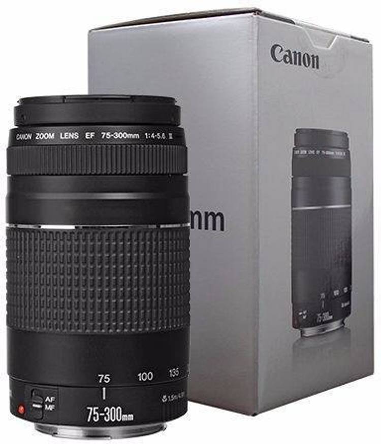 Canon EF 75-300 mm f/4-5.6 III Telephoto Zoom  Lens