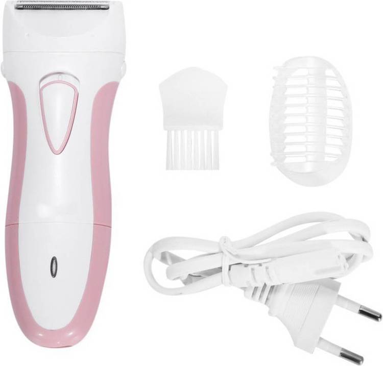 Kemei -5001 Personal Rechargeable cordless trimmer Shaver For Women Shaver For Women (Multicolor)  Shaver For Women