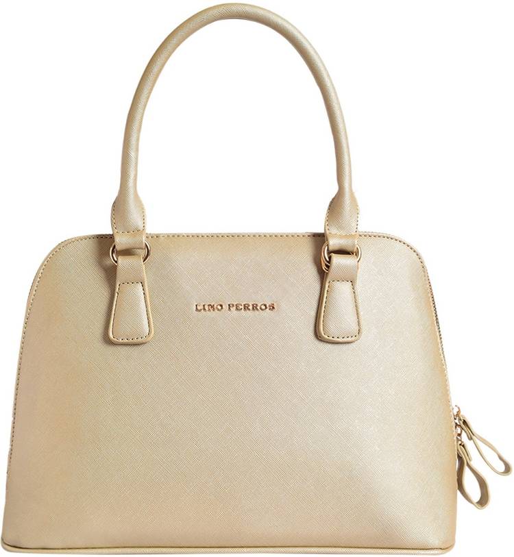 Women Gold Satchel