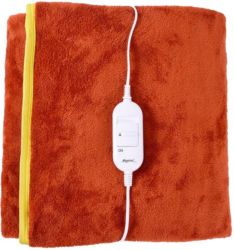 Comfort Homes Solid Single Electric Blanket