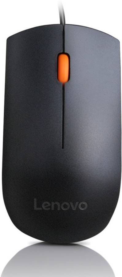 Lenovo MOUSE 300 Wired Optical Mouse