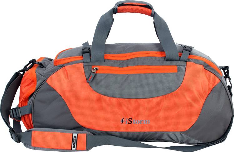 Istorm Wheeler Duffel Orange Duffel Strolley Bag