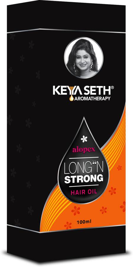 KEYA SETH AROMATHERAPY KEYA SETH'S ALOPEX LONG N STRONG