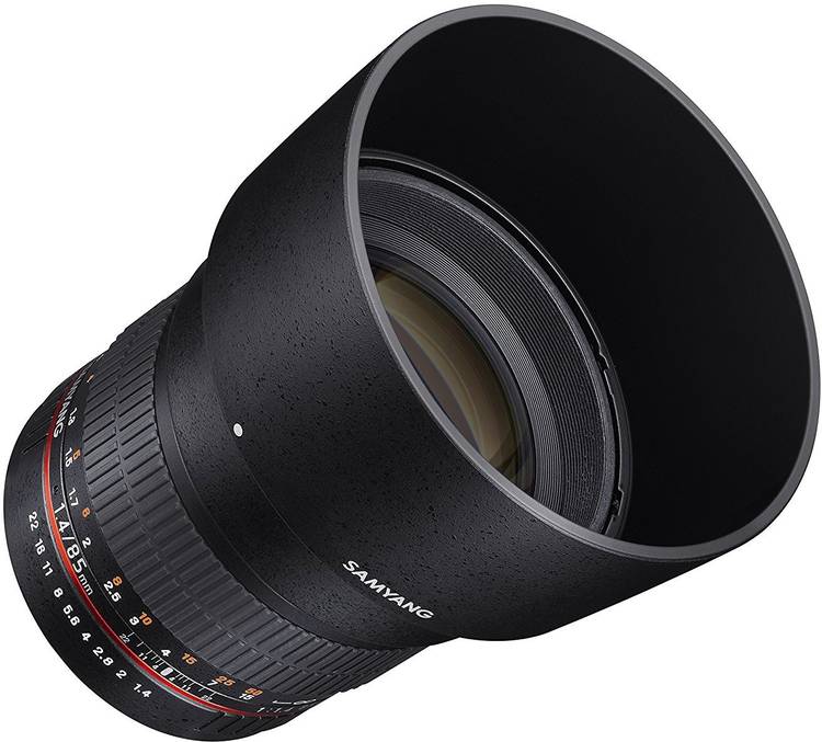 Samyang 85mm f1.4 AE Lens