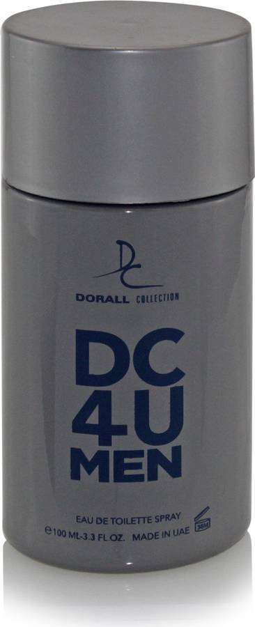 Dorall Collection DC 4 U Eau de Toilette  -  100 ml