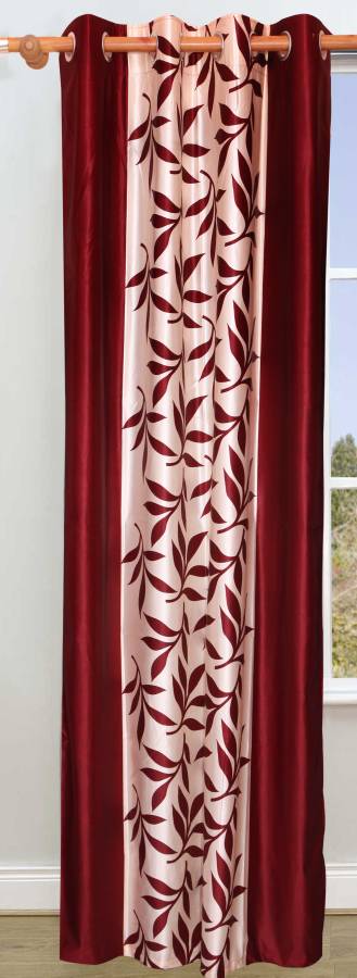 Achintya 153 cm (5 ft) Polyester Window Curtain Single Curtain