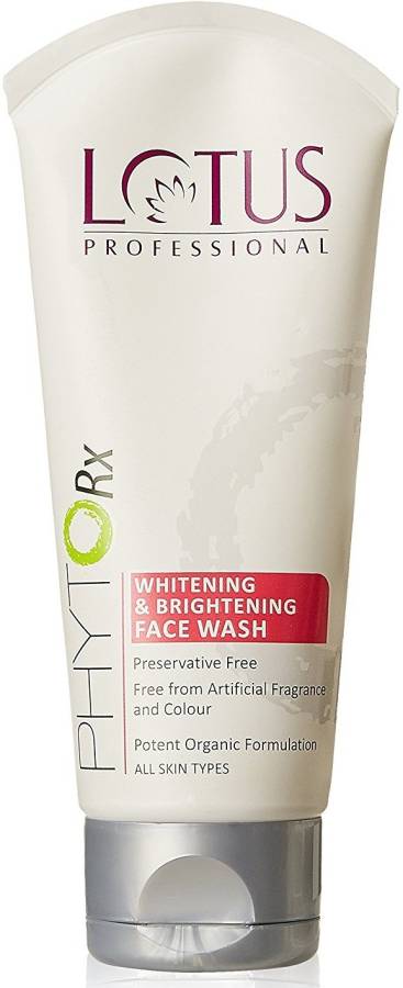 Lotus Professional Phyto Rx Whitening and Bright Face Wash Price in India