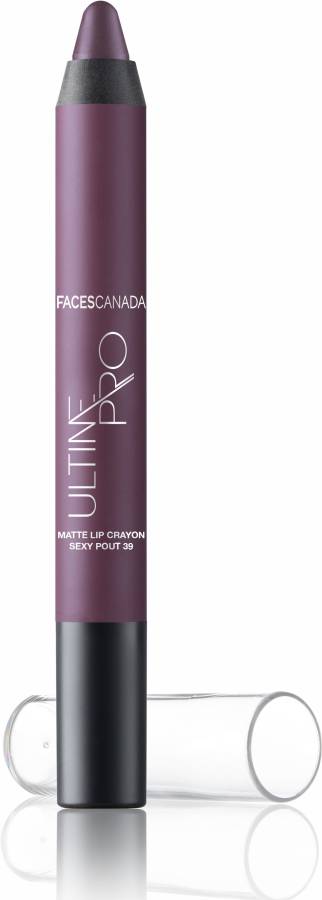 FACES CANADA Ultime Pro Matte Lip Crayon Sexy Pout 39 2.8 G Price in India