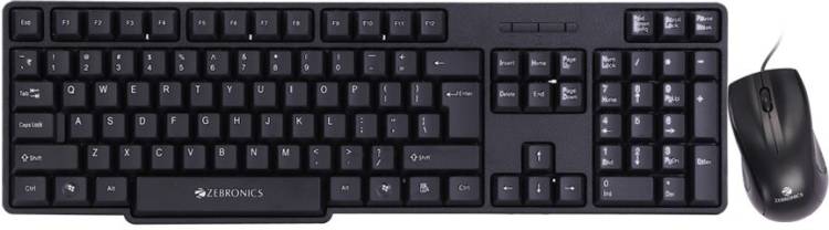 Zebronics JUDWAA 750 Wired USB Desktop Keyboard