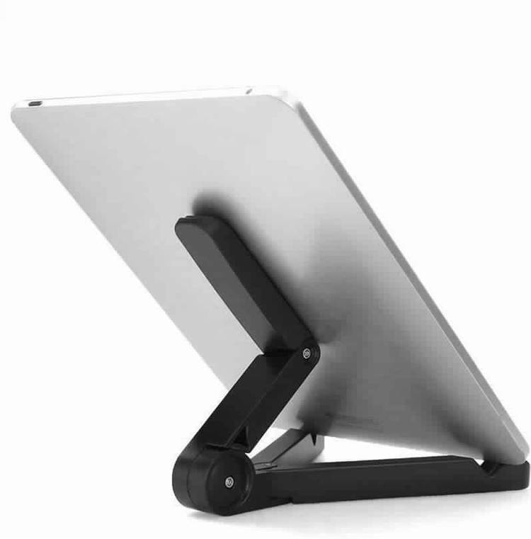 king shine Multi-Angle Black Cradle for Tablet Mobile Holder