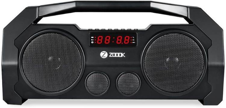 Zoook Boombox plus 32 W Portable Bluetooth Party Speaker
