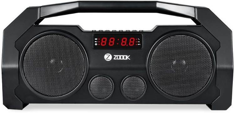 Zoook Boombox plus 32 W Portable Bluetooth Party Speaker