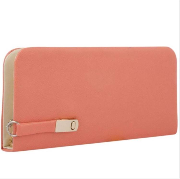 Casual Orange  Clutch Price in India