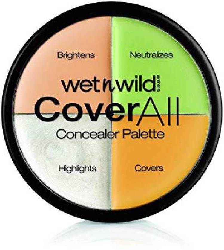 Wet n Wild CoverAll Concealer Palette - Concealer Price in India