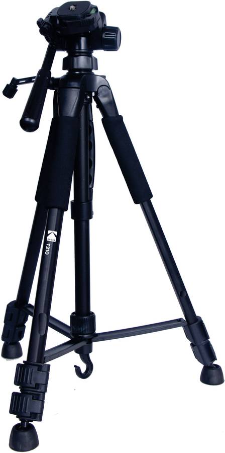 Kodak T210 150cm Three Way Pan Movement Tripod