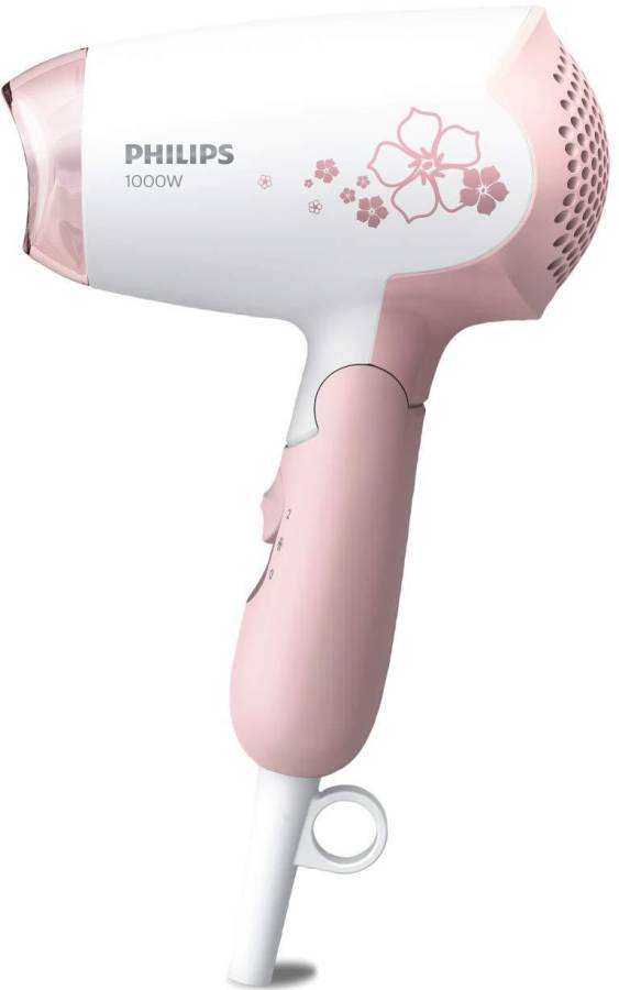 PHILIPS Foidable handle 1000W Power HP8108/00 Easily and style your hari Hair Dryer Price in India