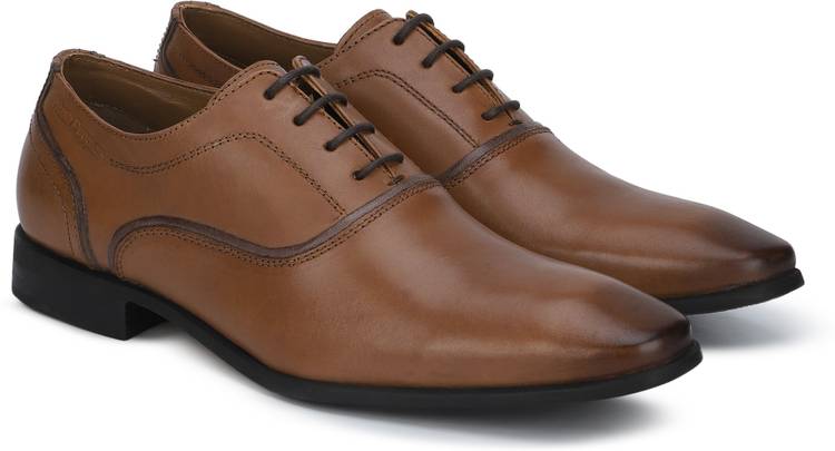 NEW FRED OXFORD Lace Up For Men