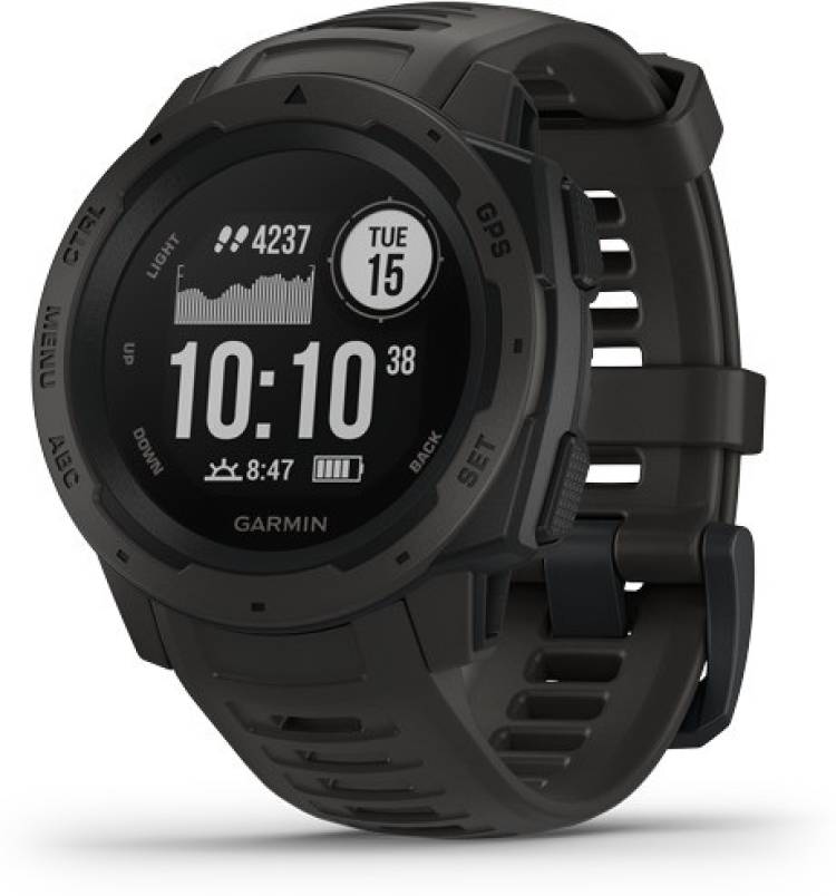 GARMIN Instinct Graphite Smartwatch Price in India