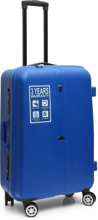 Medium Check-in Luggage (61 cm) - Primer - Blue