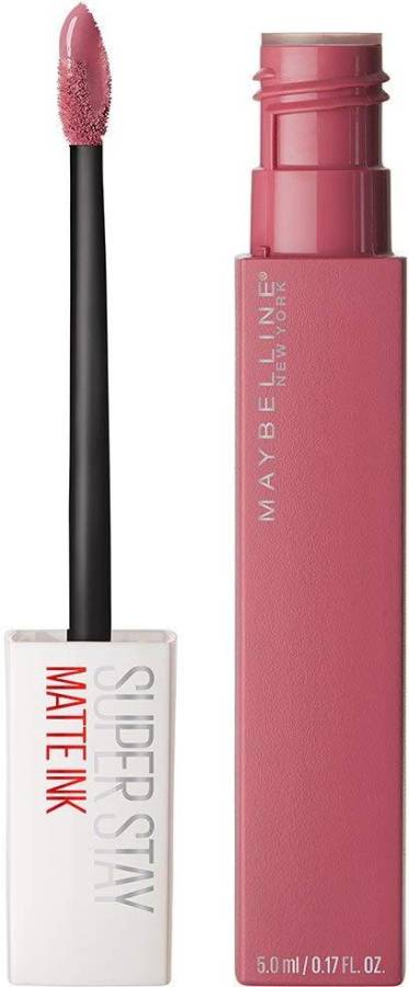 MAYBELLINE NEW YORK Super Stay Matte Ink Lipstick, Lover, 5ml Price in India