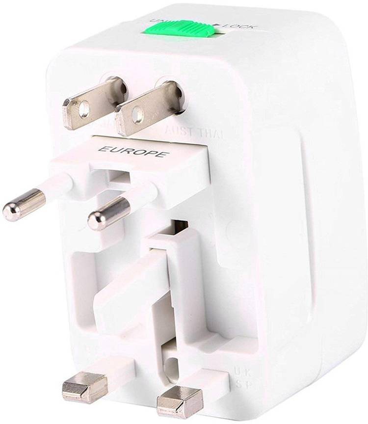 AVMART Universal Adaptor Worldwide Travel Adapter All country Travel Adapter Worldwide Adaptor