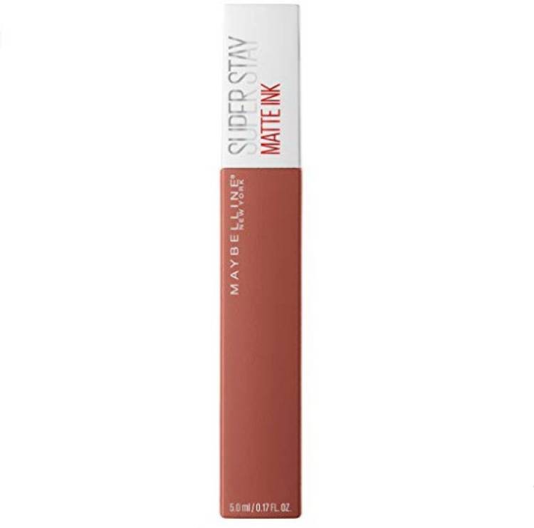 MAYBELLINE NEW YORK Super Stay Matte Ink Liquid Lipstick, Amazonian, 5g Price in India