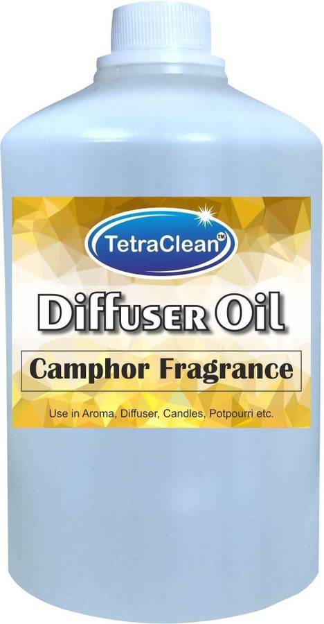 TetraClean Camphor Fragrance Aroma Diffuser Oil( 250 ML) Aroma Oil