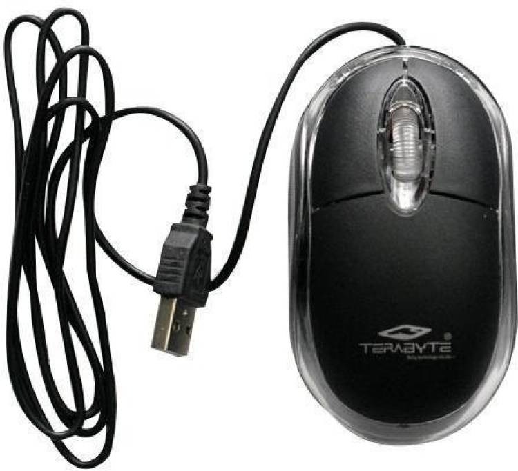 TERABYTE O36 Wired Optical  Gaming Mouse