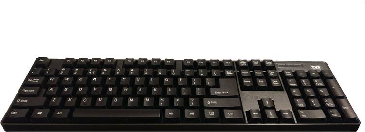 TVS Champ Wired USB Desktop Keyboard