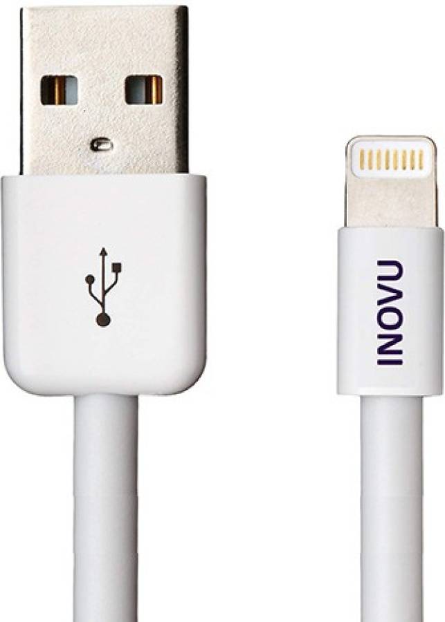 Inovu DC-205 W 2.4 A 1.2 m PVC Braiding Lightning Cable