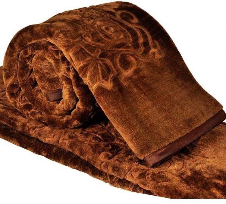 Magical Floral Single Mink Blanket