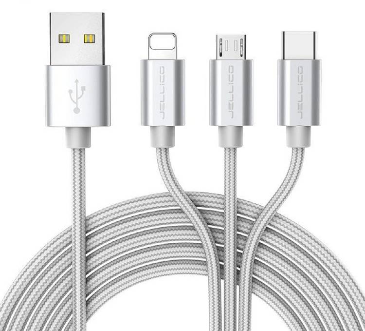 jellico GS-13 3in1 1.2 m Lightning Cable