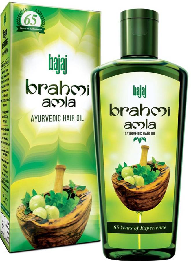 Bajaj Brahmi Amla Hair Oil