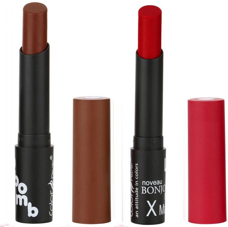 BONJOUR PARIS Moisturizing Creamy Lipcolor With Various Finishes Lipsticks A3 Price in India