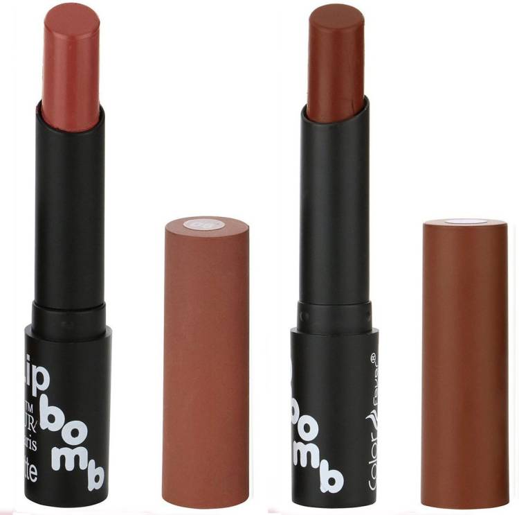 BONJOUR PARIS Indian Lip Color Sensation Ultimate Soft Matte Lipsticks A24 Price in India