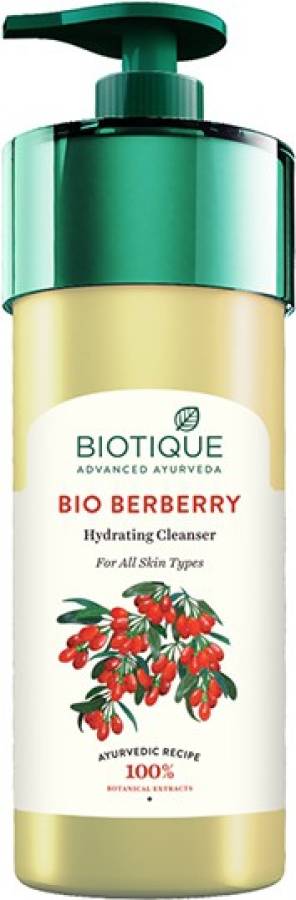 BIOTIQUE Bio Berberry Hydrating Cleanser Price in India