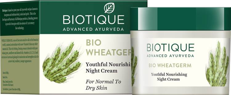 Biotique Bio Wheat Germ Nourishing Night Cream