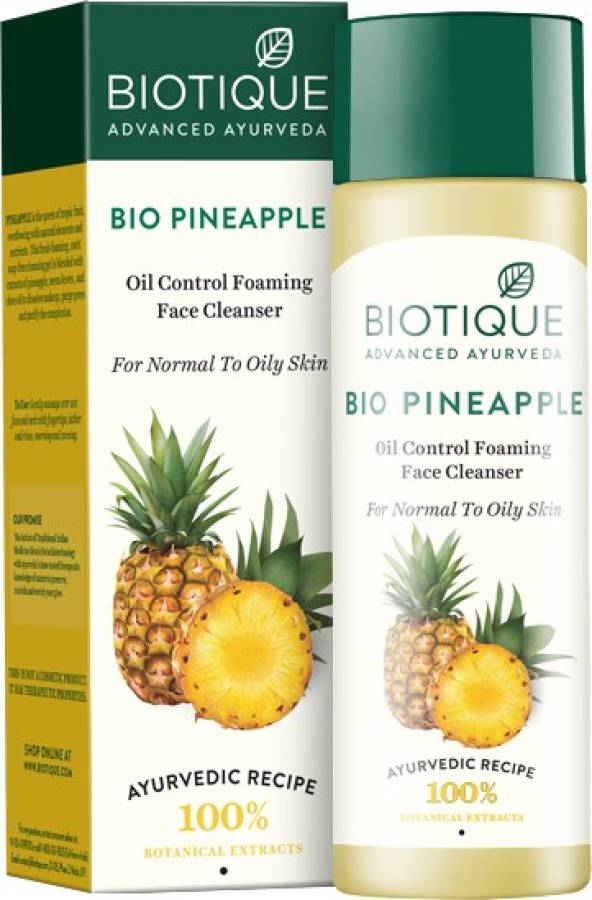 BIOTIQUE Bio Pineapple Cleanser Price in India