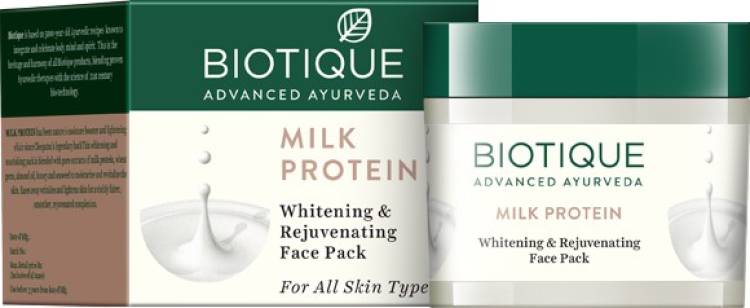 BIOTIQUE Bio Milk Protein Pack Price in India