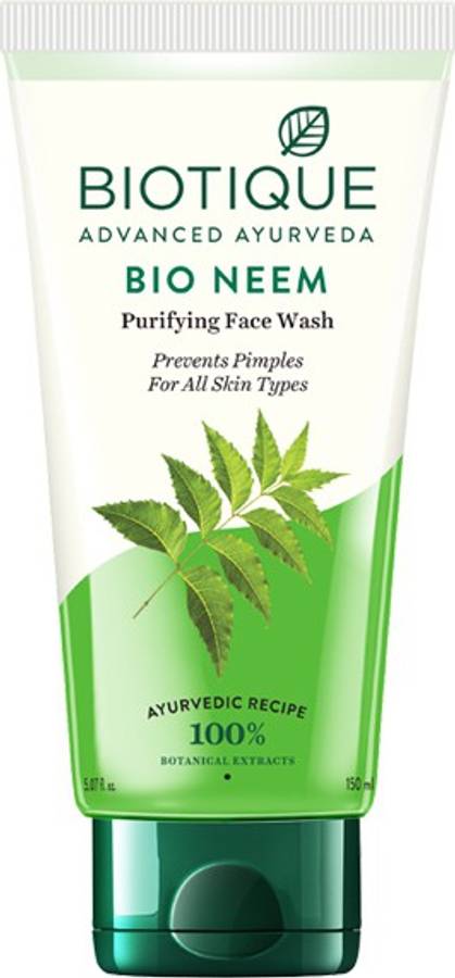 Biotique Bio Neem Purifying Face Wash