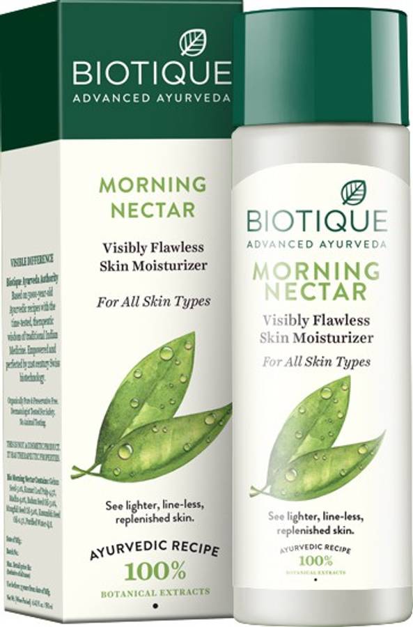 Biotique morning nectar skin moisturizer