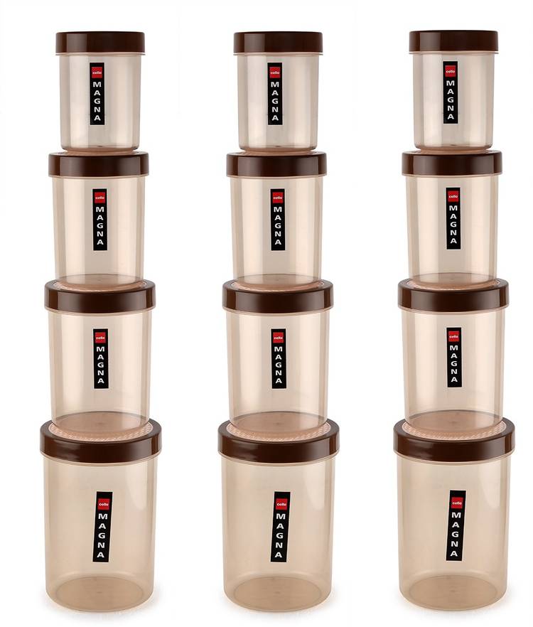 cello - 500 ml, 1000 ml, 1700 ml, 750 ml Plastic Grocery Container
