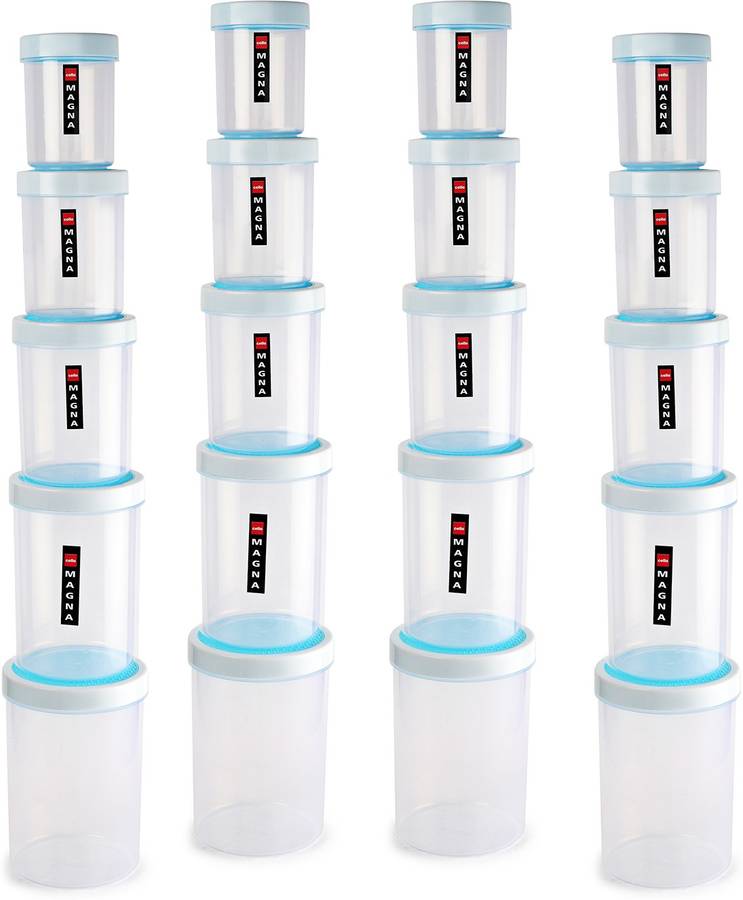 cello - 500 ml, 1000 ml, 2200 ml, 1700 ml, 750 ml Plastic Grocery Container