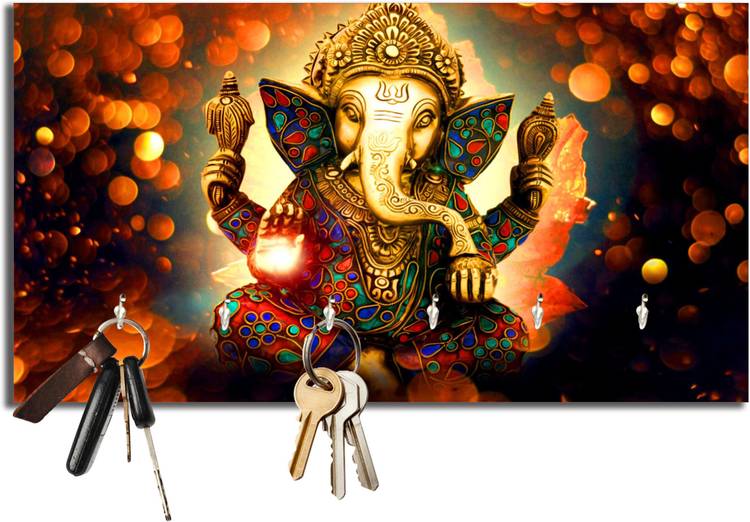 Studio Shubham Wood Key Holder