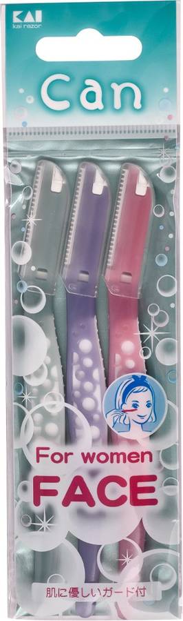 Kai Can Bubble Razor for Women Pack of 1