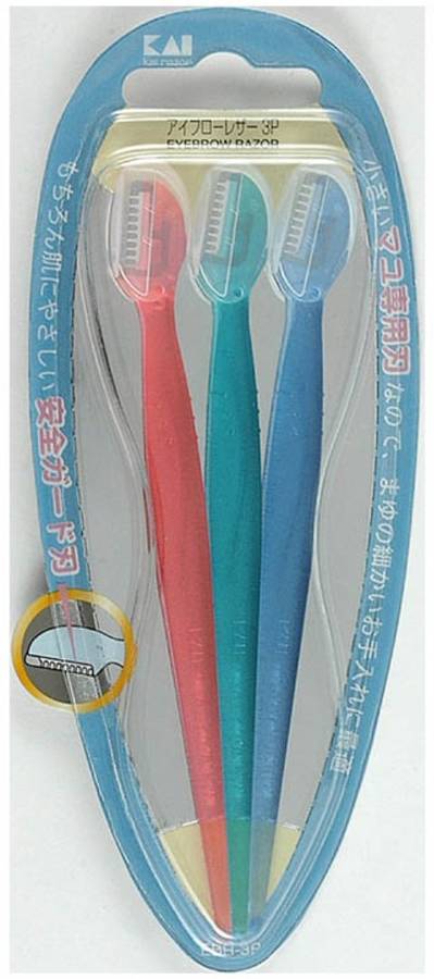 Kai Eyebrow Razor for Women Pack of 1